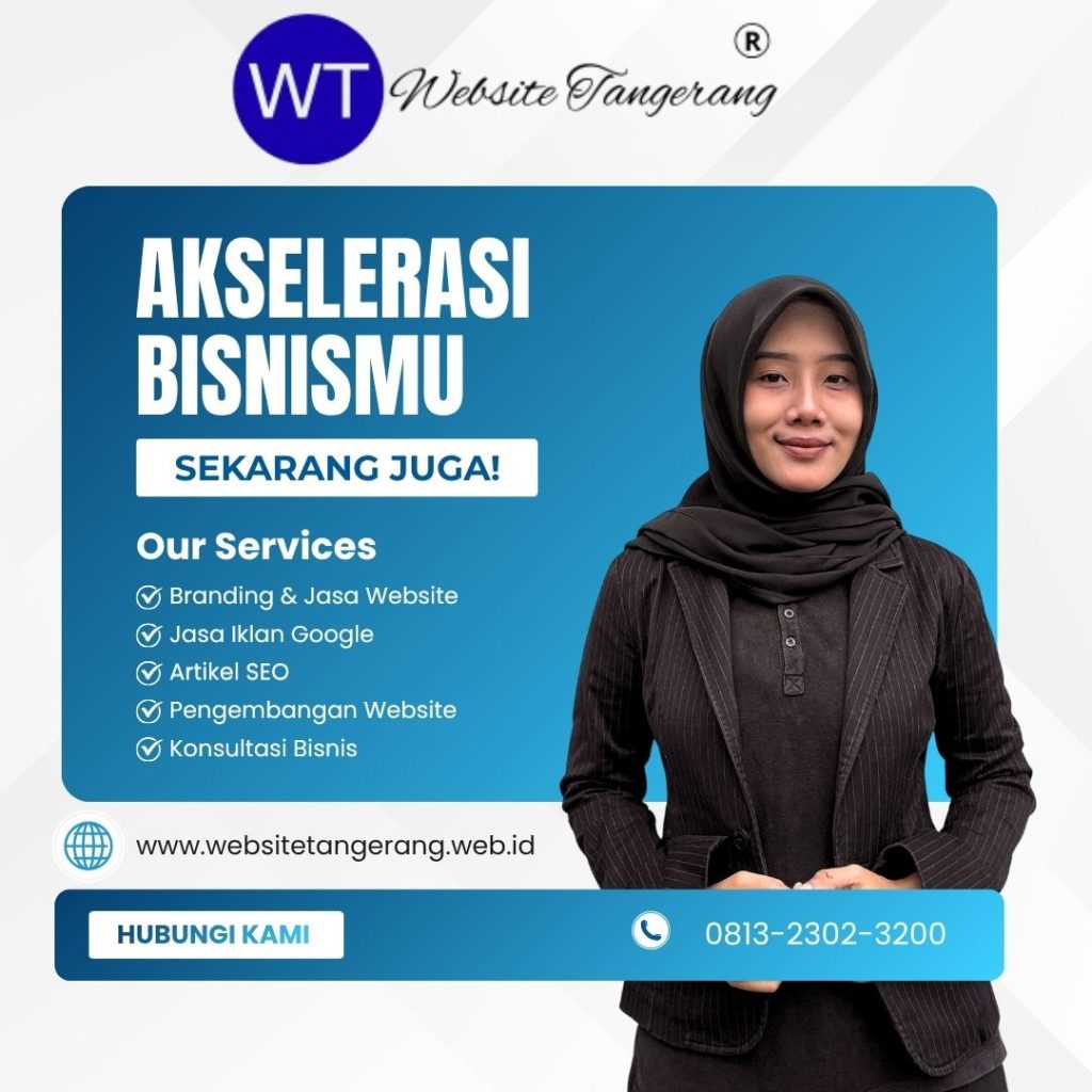 Jasa Website Tangerang Terdekat