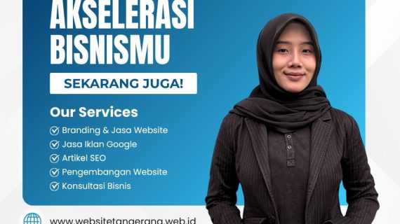 Jasa Website Tangerang Terdekat
