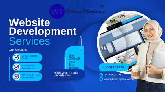 Pembuatan Website Tangerang Selatan SEO