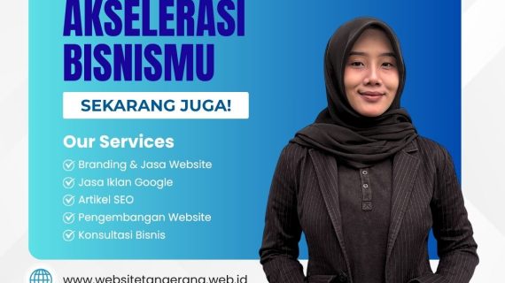 Buat Web Tangerang Selatan SEO