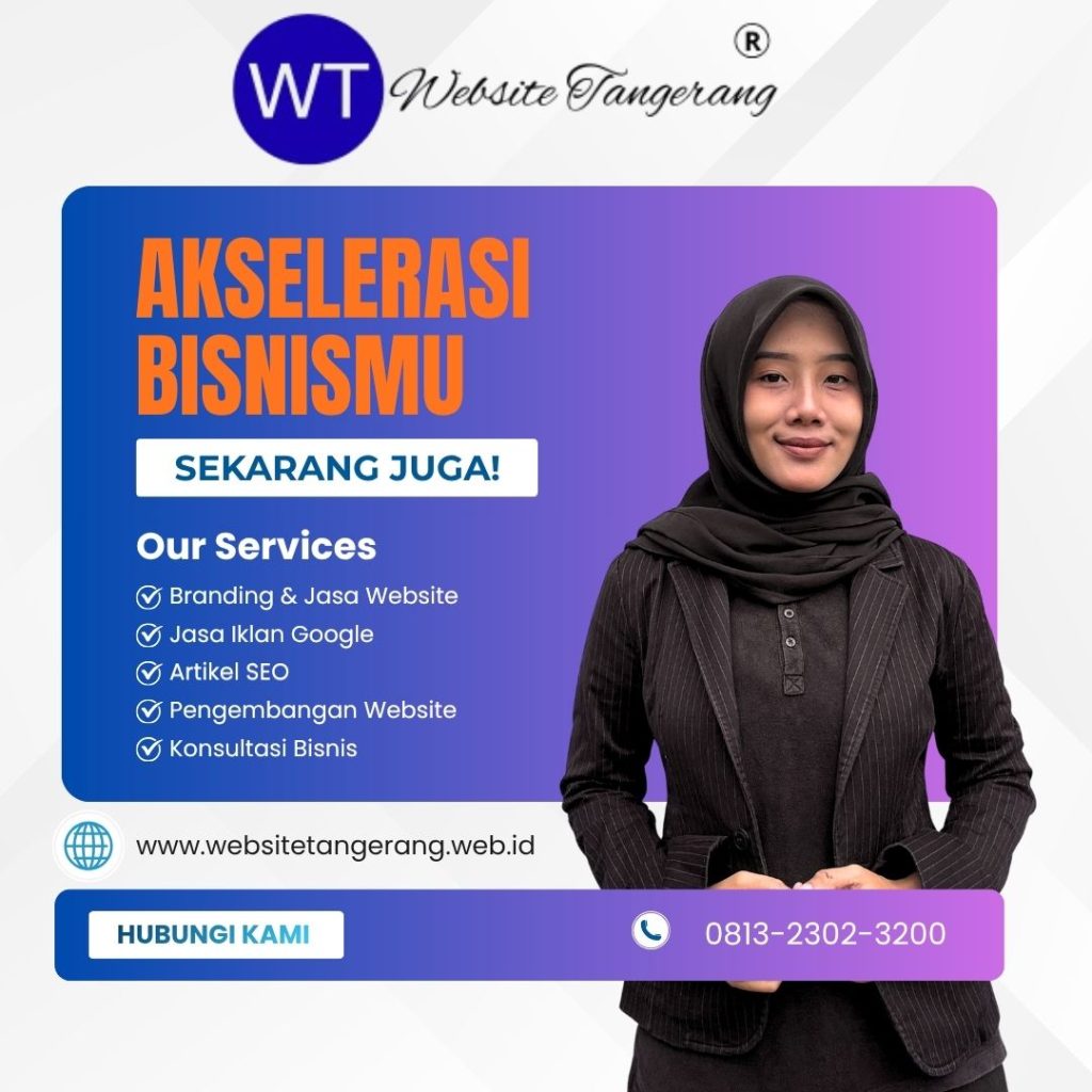 Jasa Website Tangerang Selatan Plus SEO