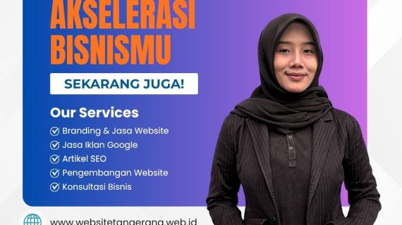 Buat Website Kota Tangerang