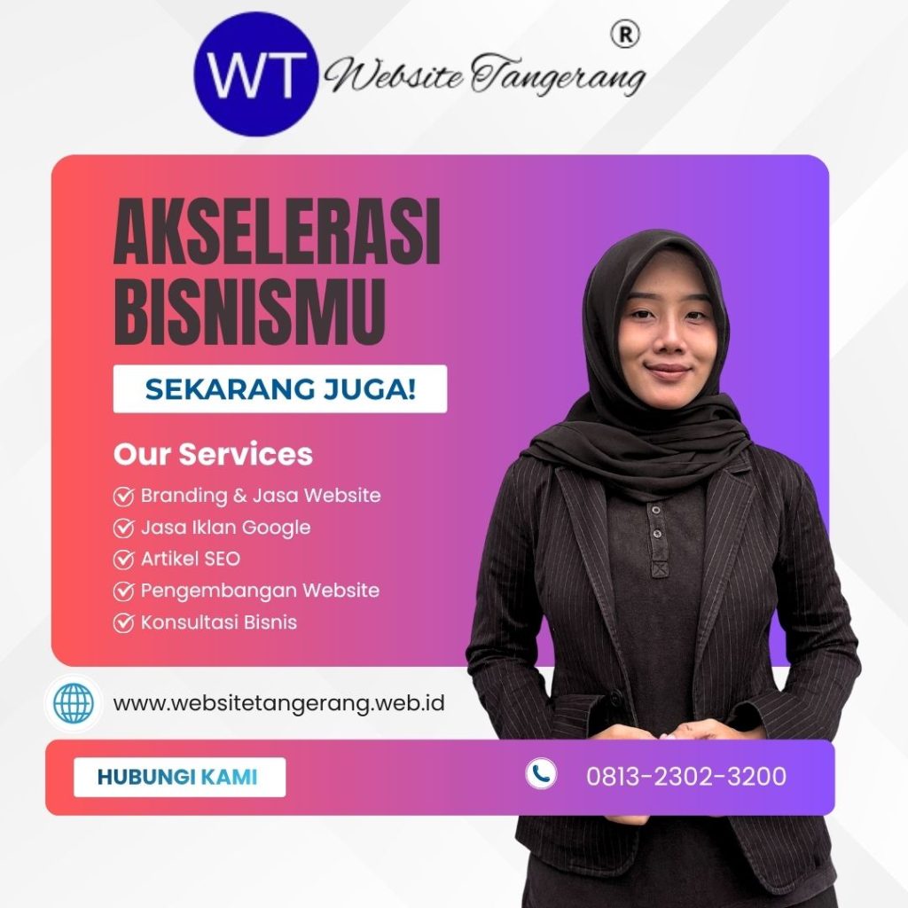 Jasa Website Tangerang SEO