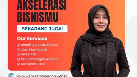 Jasa Web Tangerang Selatan