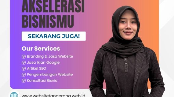 Jasa Website Kota Tangerang Plus SEO