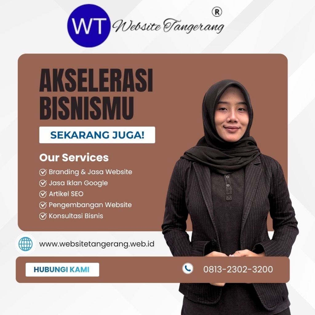 Buat Web Kota Tangerang SEO