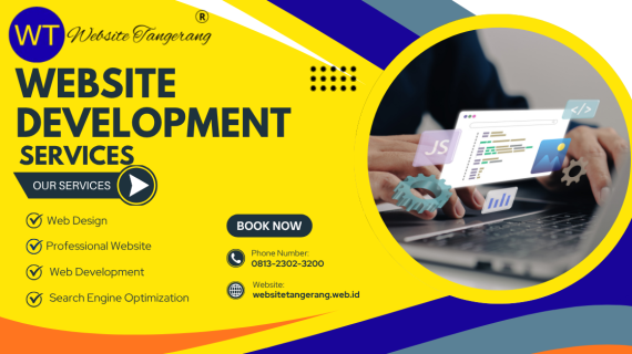 Jasa Web Tangerang Profesional