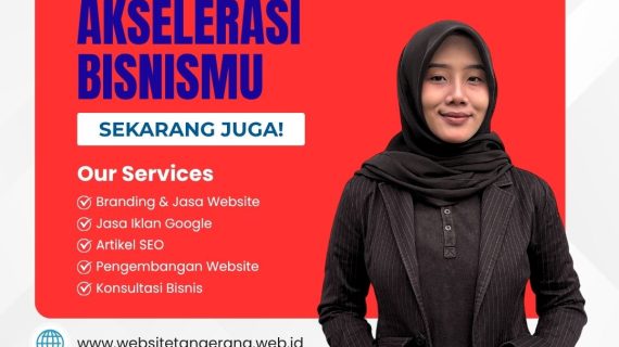 Pembuatan Web Kota Tangerang SEO