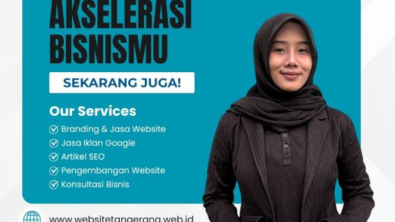 Jasa Web Kota Tangerang Plus SEO
