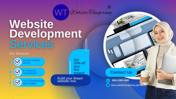 Buat Web Kota Tangerang Plus SEO
