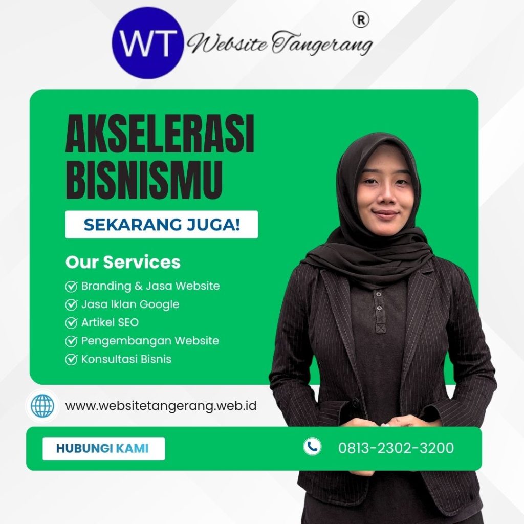 Jasa Web Tangerang