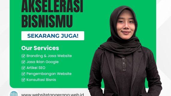 Website Tangerang