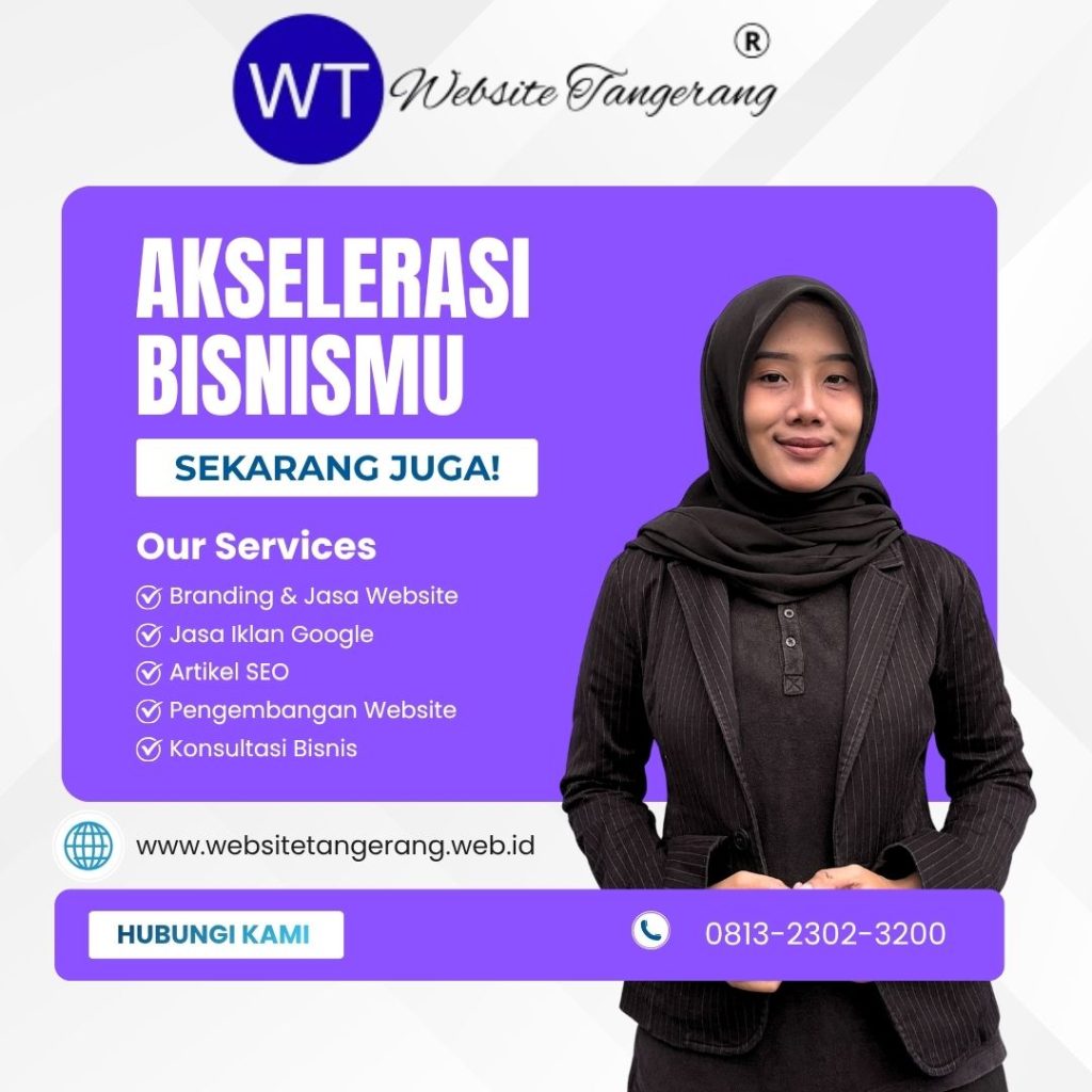 Bikin Website Tangerang Selatan SEO